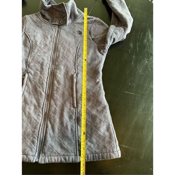 The North Face Caroluna Fleece Jacket Eggplant Women's Sz M - Picture 8 of 12